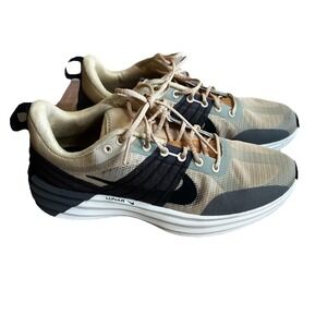 Nike Lunar Roam Shoes Sesame/Black Smoke Grey DV2440-201 Men's 6‎ Women's 7.5